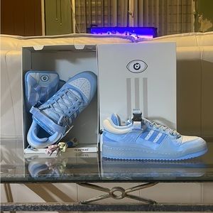 Bad Bunny Forum Low “Blue Tint”